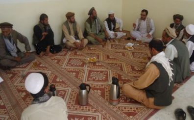 Land Donated for the Expansion of a school yard in Kapisa resolved a longstanding problem at an elementary School