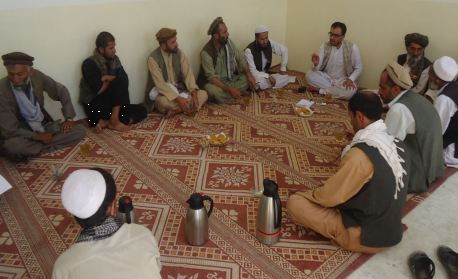 Land Donated for the Expansion of a school yard in Kapisa resolved a longstanding problem at an elementary School