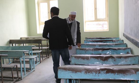 CREATIVITY AND PERSISTENCE OF IWA LOCAL MONITORS RESOLVED PROBLEMS IN A SCHOOL IN HERAT