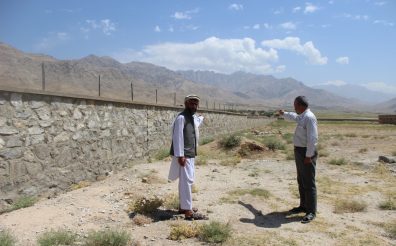 Local monitors completely alter school condition in Kapisa province.