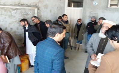 Community engagement results in identifying resources and quality construction of a school in Parwan