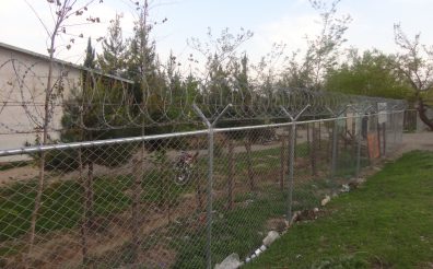 Local school in Parwan gets a boundary wall after thirty years