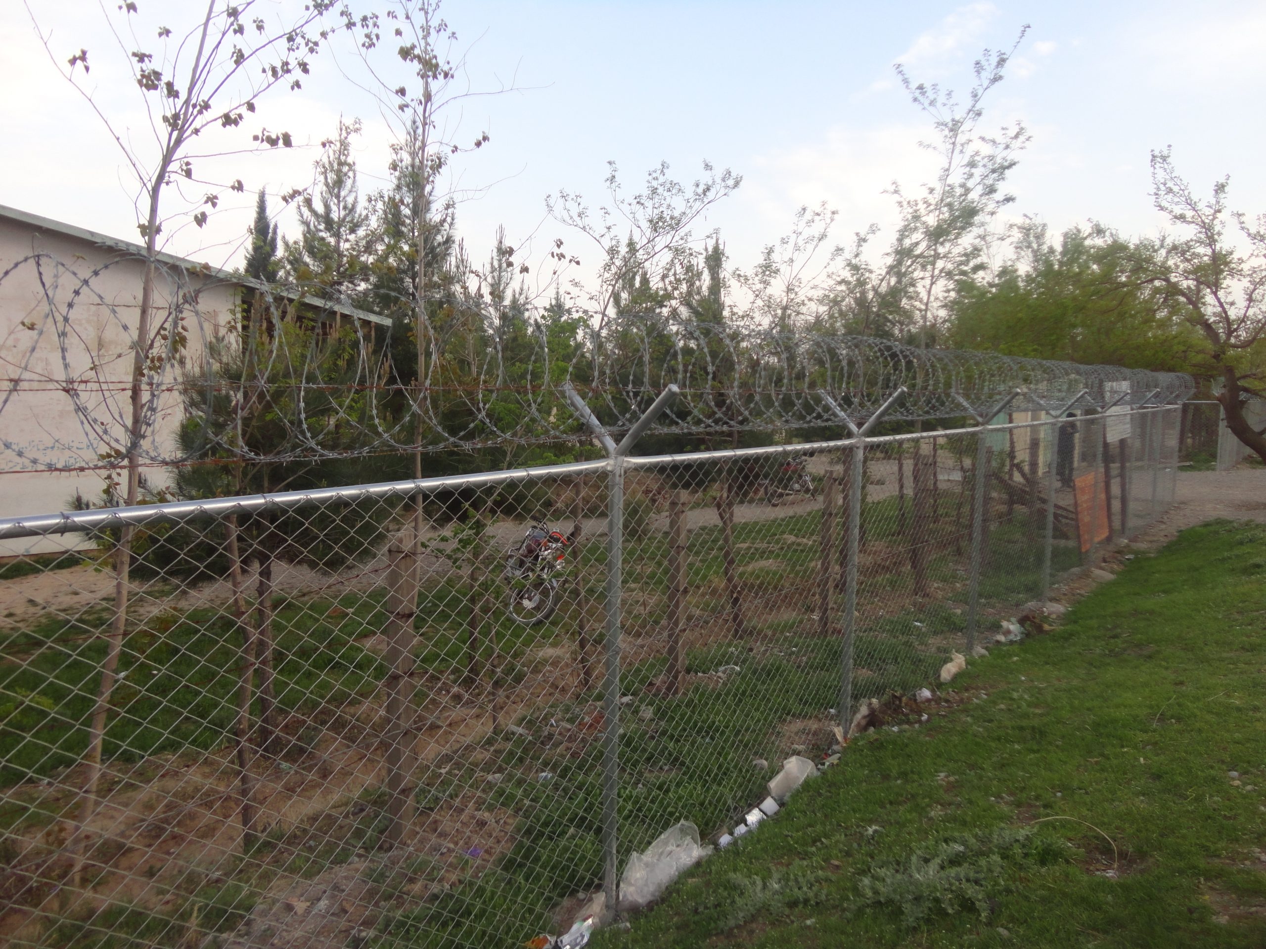 Local school in Parwan gets a boundary wall after thirty years