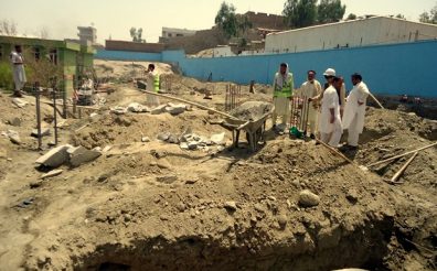 Community monitoring improves quality of school constructions in Jalalabad city