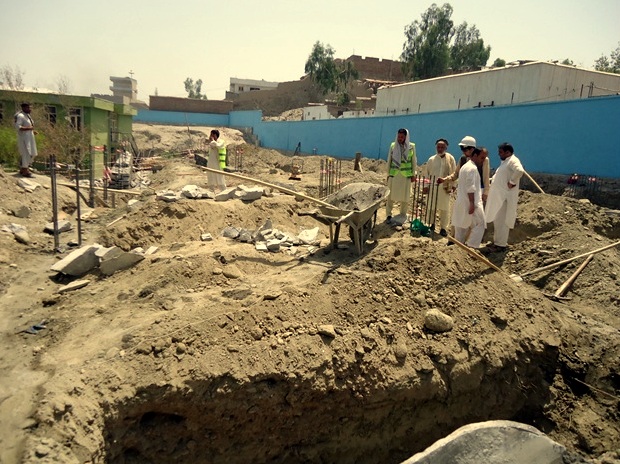 Community monitoring improves quality of school constructions in Jalalabad city