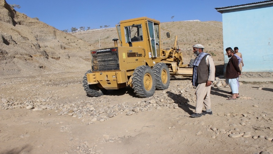 School in Kapisa Gets Playground Through Community Action