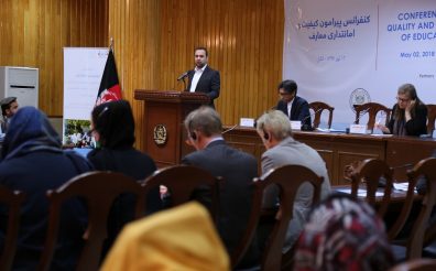 Integrity Watch and Swedish Embassy-Kabul Hosts Conference on Integrity and Quality of Education