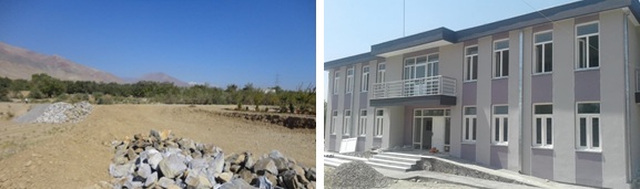 Community donates private land to build a school in Parwan