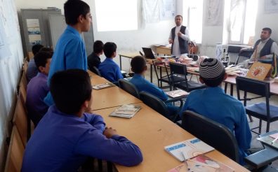 Students in Kapisa and Parwan take responsibility to improve education quality