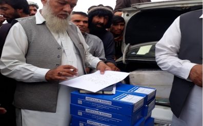 Community in Kabul prevents medicine theft by a medic