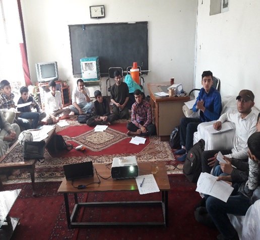 Students’ action solve problems in Kabul schools