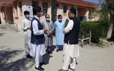 Local volunteer in Nangarhar ensure community access to health services during COVID-19