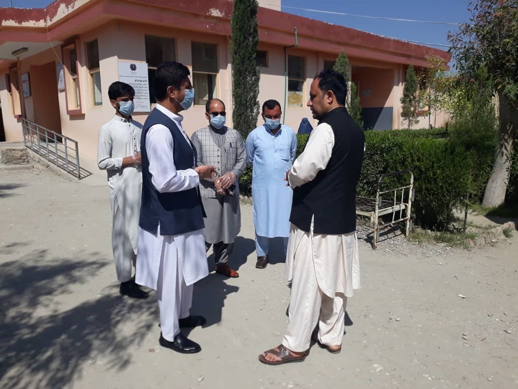 Local volunteer in Nangarhar ensure community access to health services during COVID-19