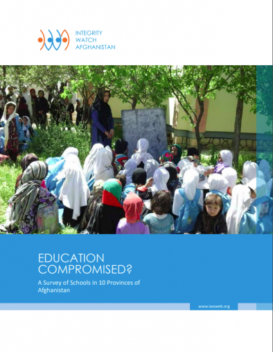 Education Compromised? A Survey of Schools in 10 Provinces of Afghanistan