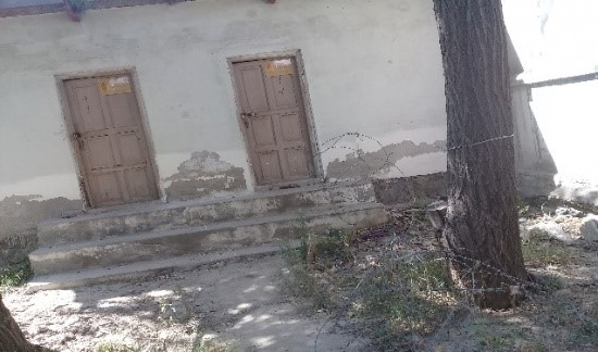 Mehtarlam provincial hospital lacked toilets for patients and visitors but not anymore